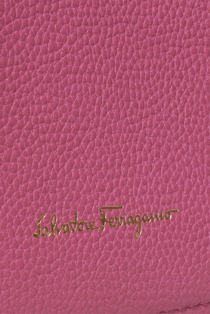 Salvatore Ferragamo Medium Leather Amy Tote
