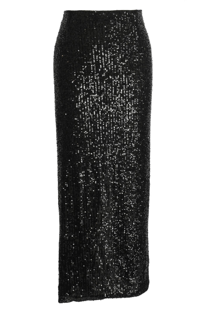 Tom Ford Size 44 All Over Sequins Straight Long Skirt