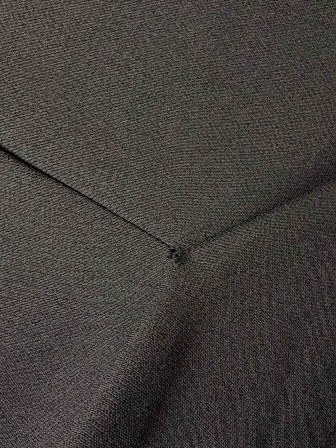 Rev___ Size 42 Pleated Poly Mini Skirt