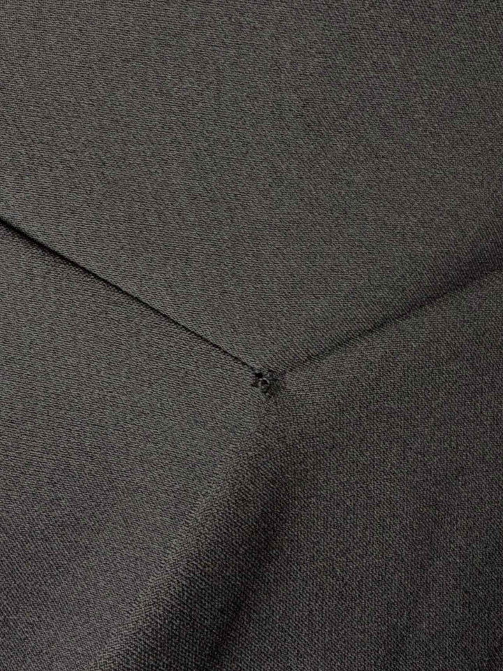 Rev___ Size 42 Pleated Poly Mini Skirt