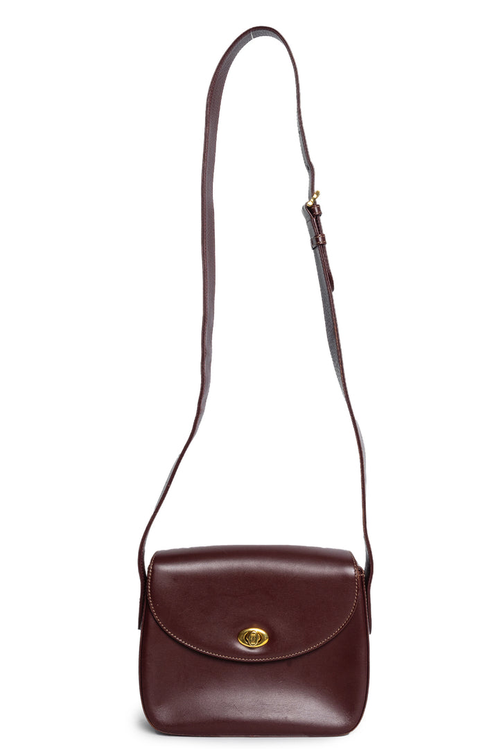 Cartier Leather Must Line Shoulder Bag