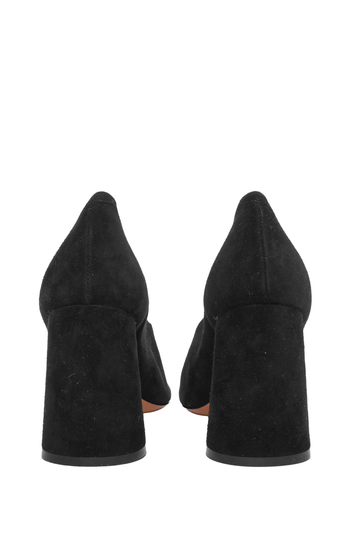 Celine Size 37 Suede Pumps
