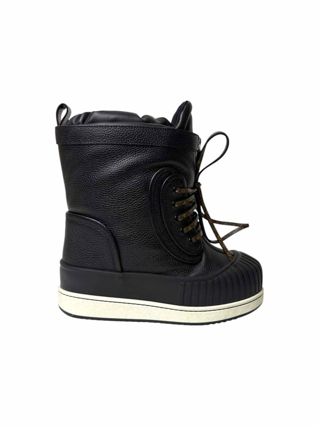 Louis Vuitton Size 36 Monogram Slalom Flat Half Boots