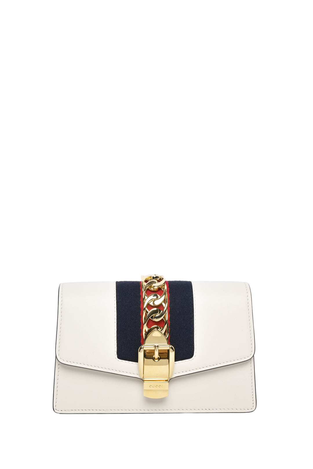 Gucci Super Mini Sylvie Chain Shoulder Bag