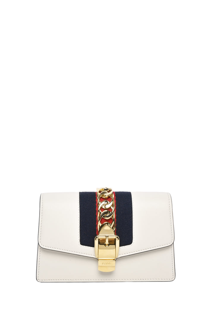 Gucci Super Mini Sylvie Chain Shoulder Bag