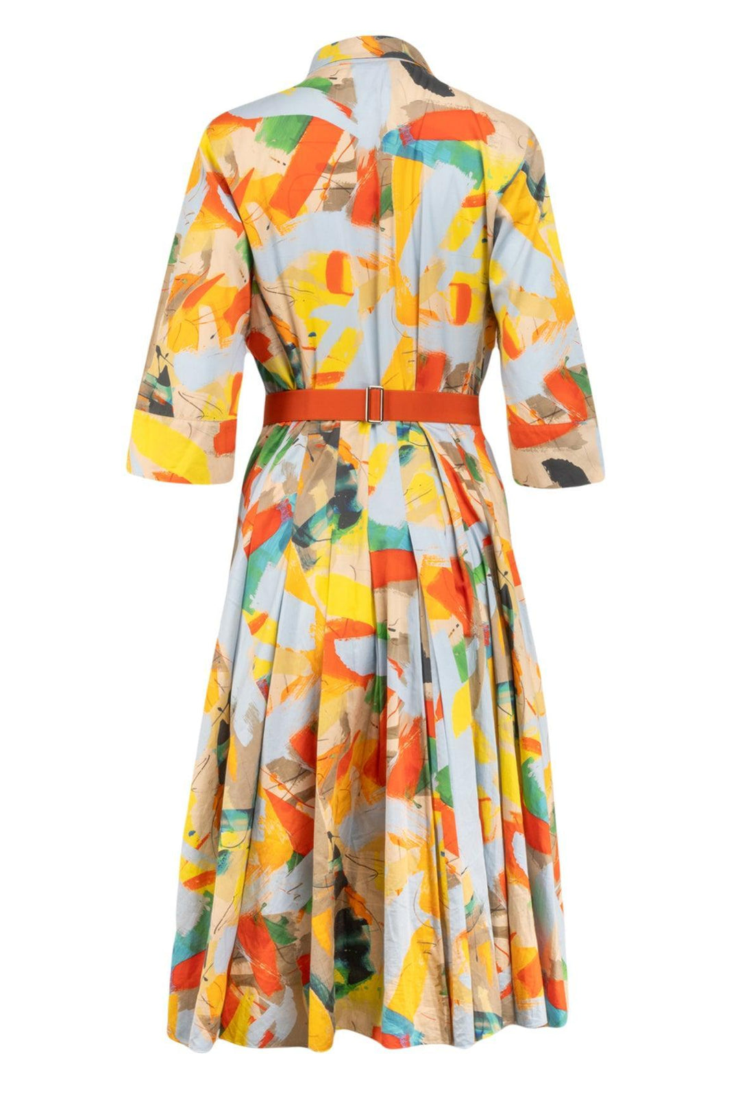 Akris Size 8 A-Line Shirt Dress