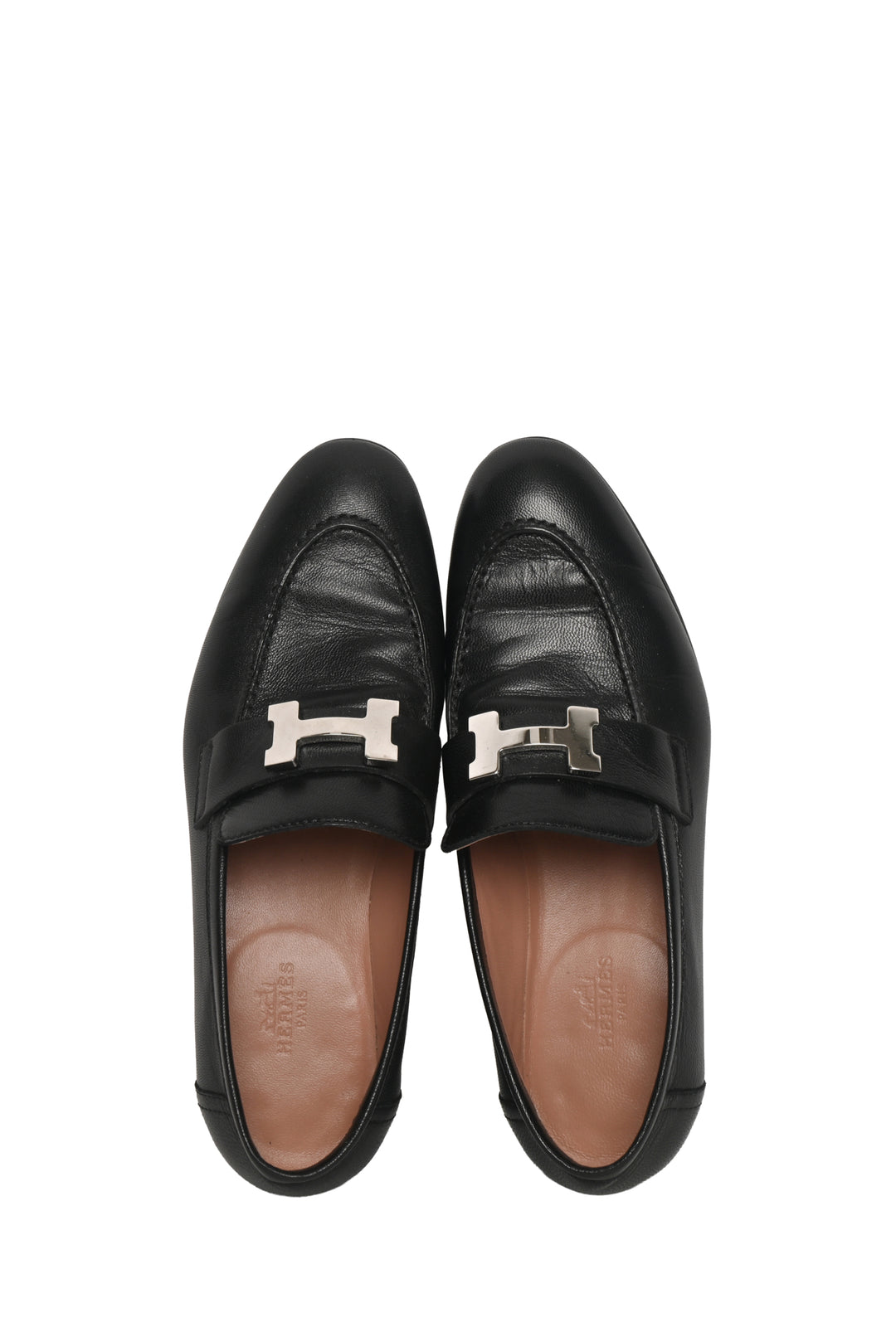 Hermes Size 34 Paris Loafers