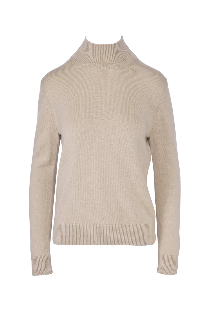 'S Max Mara Size 8 Turtleneck Sweater