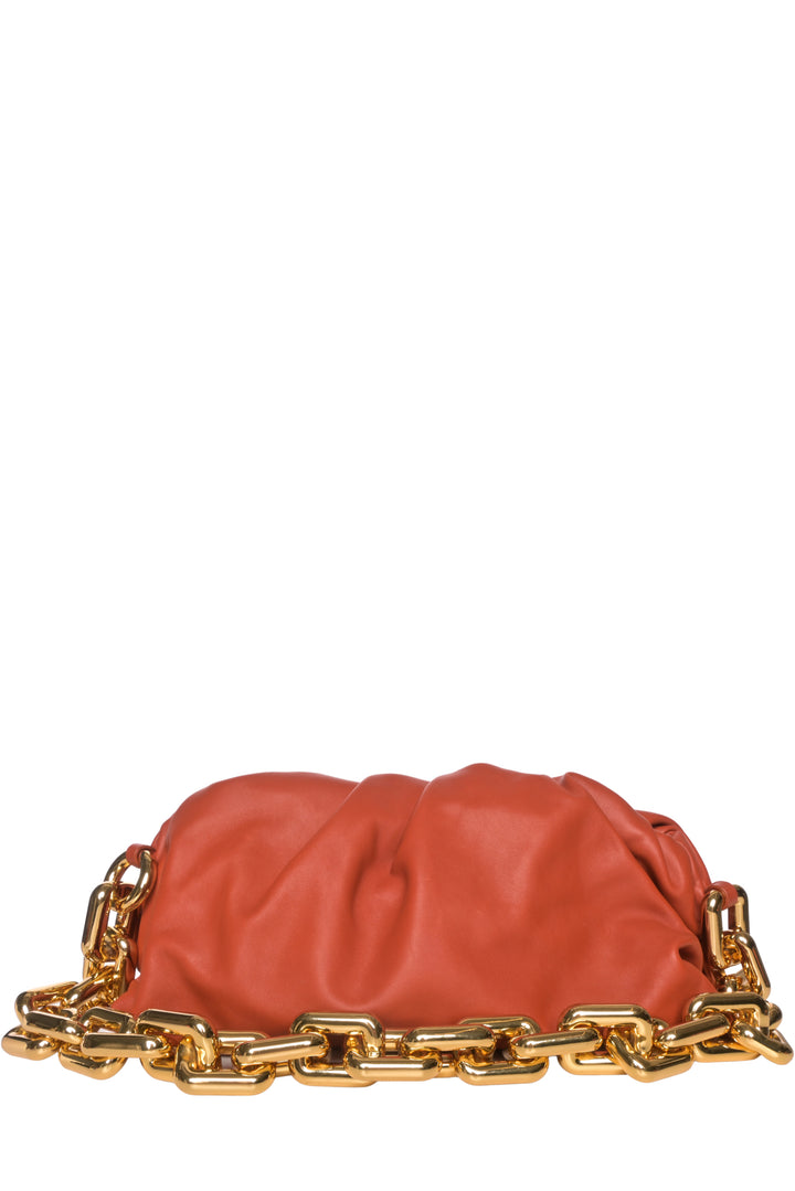 Bottega Veneta Calfskin Leather The Chain Pouch Shoulder Bag