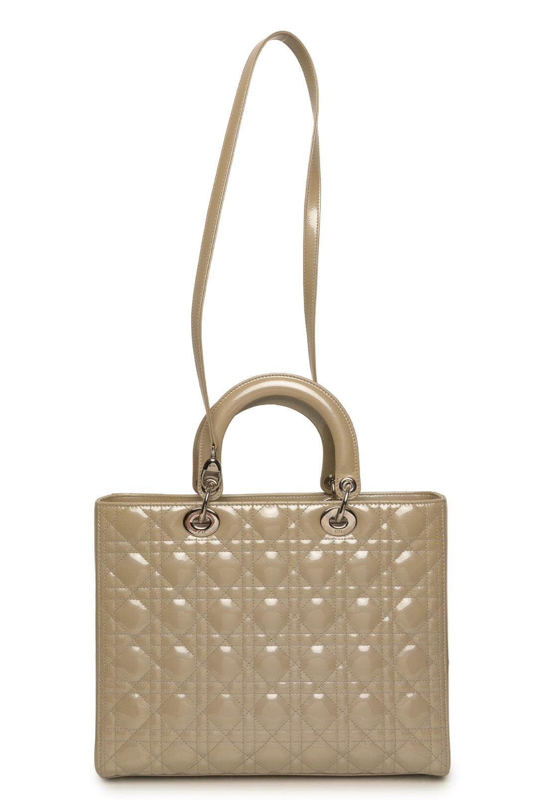 Dior 2012 Cannage Large Lady Dior Bag