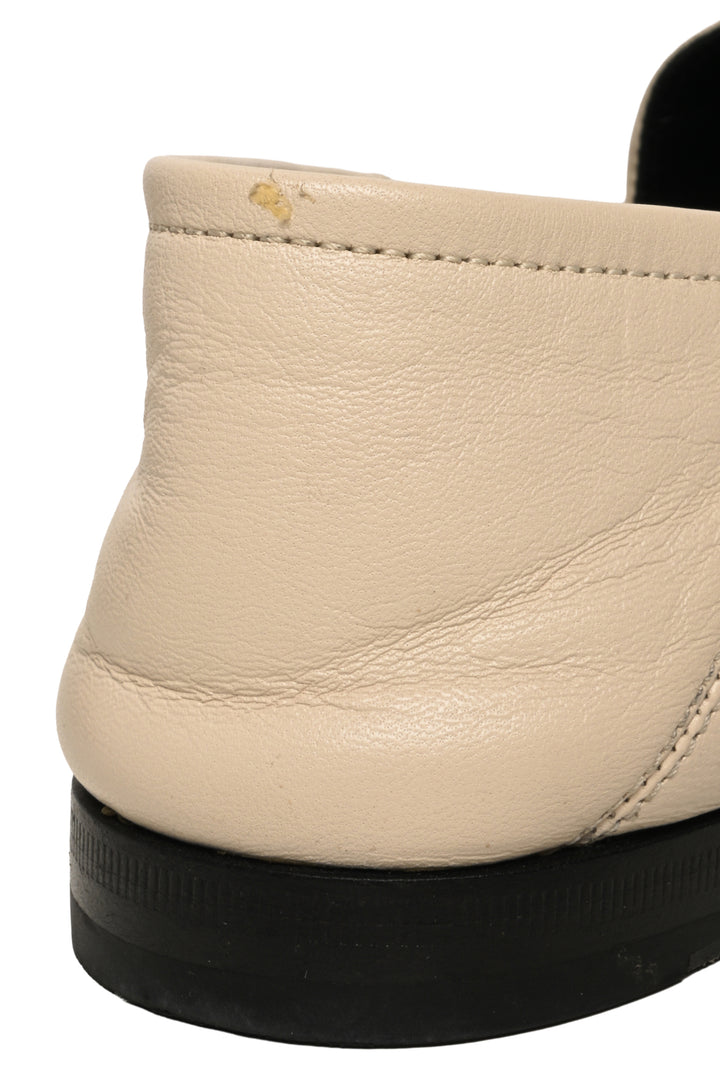 Gucci Size 37 Horsebit Loafers