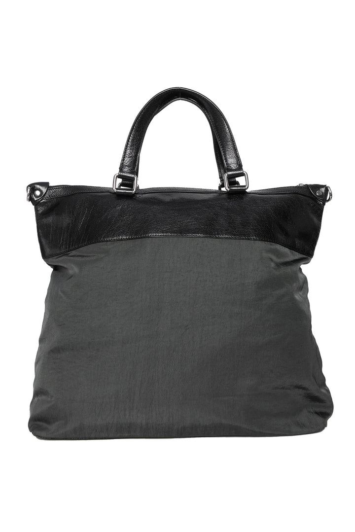 Dolce & Gabbana Nylon & Leath Trim Tote