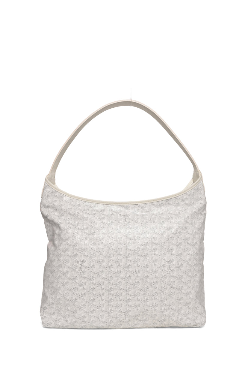 Goyard 2025 Goyardine Canvas Boheme Hobo Bag