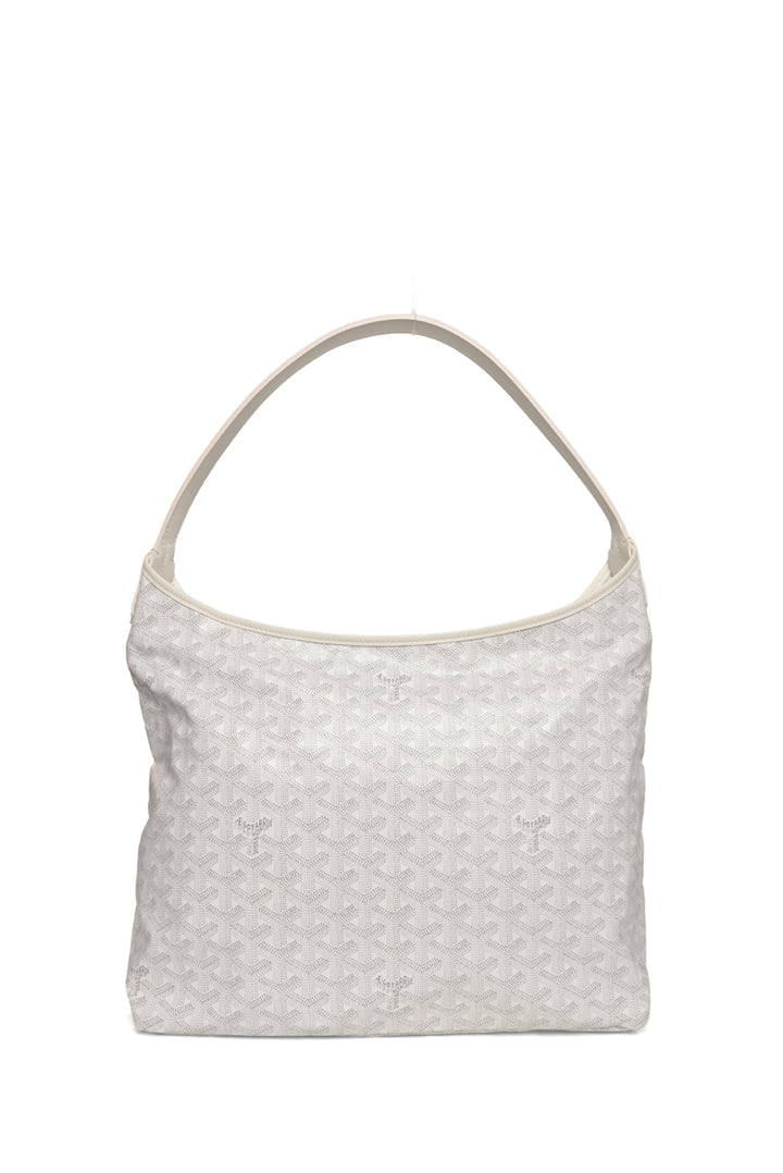 Goyard 2025 Goyardine Canvas Boheme Hobo Bag