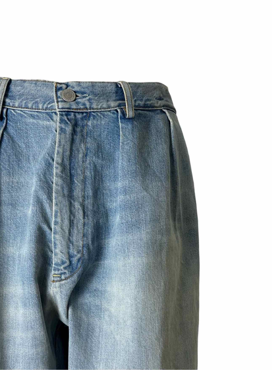 Denimist Size 29 Blair Double Pleated Jeans