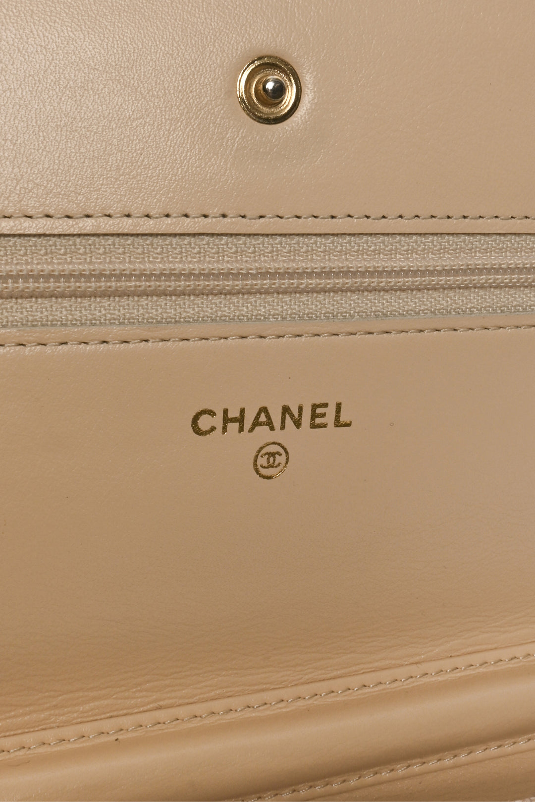 Chanel 2012 Caviar Timeless Wallet on Chain