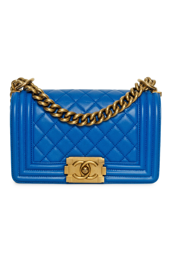 Chanel 2015-2016 Small Boy Bag Shoulder Bag