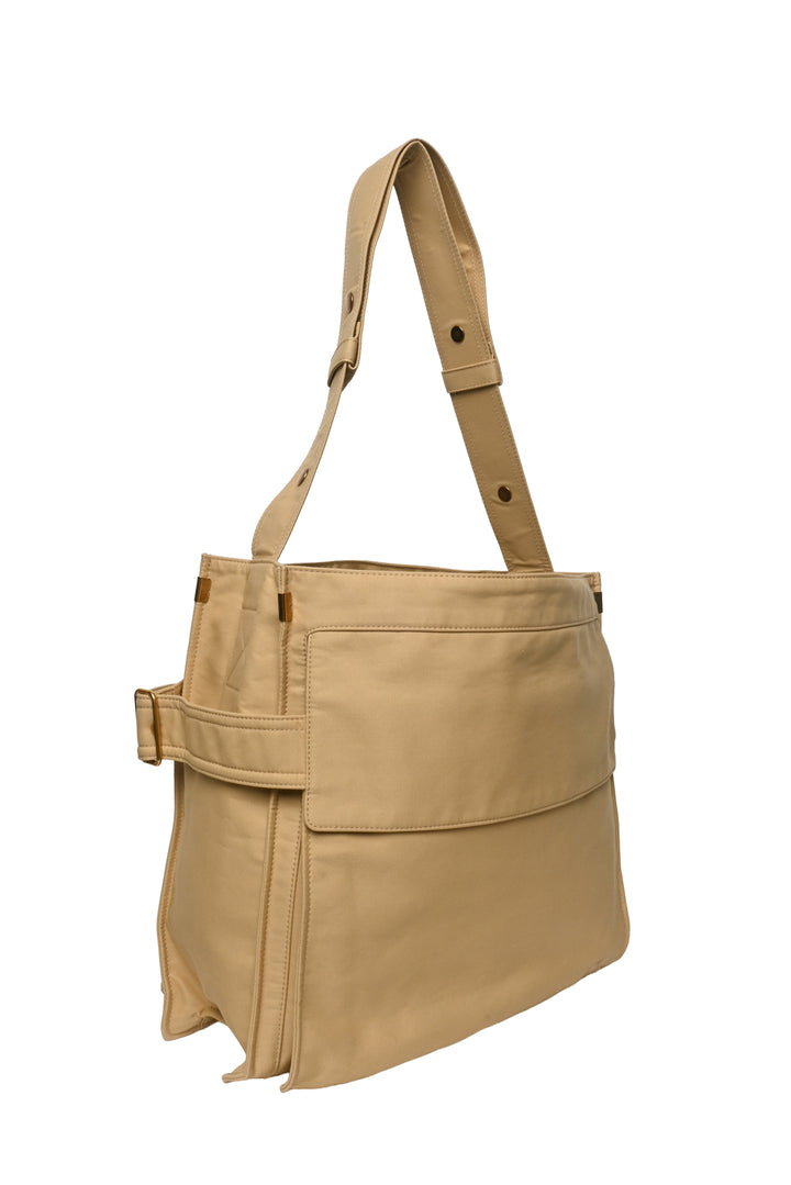 Burberry Trench Logo Embroidered Tote Bag