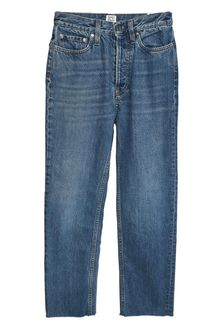 Toteme Size 23 Classic Cut Denim Jeans