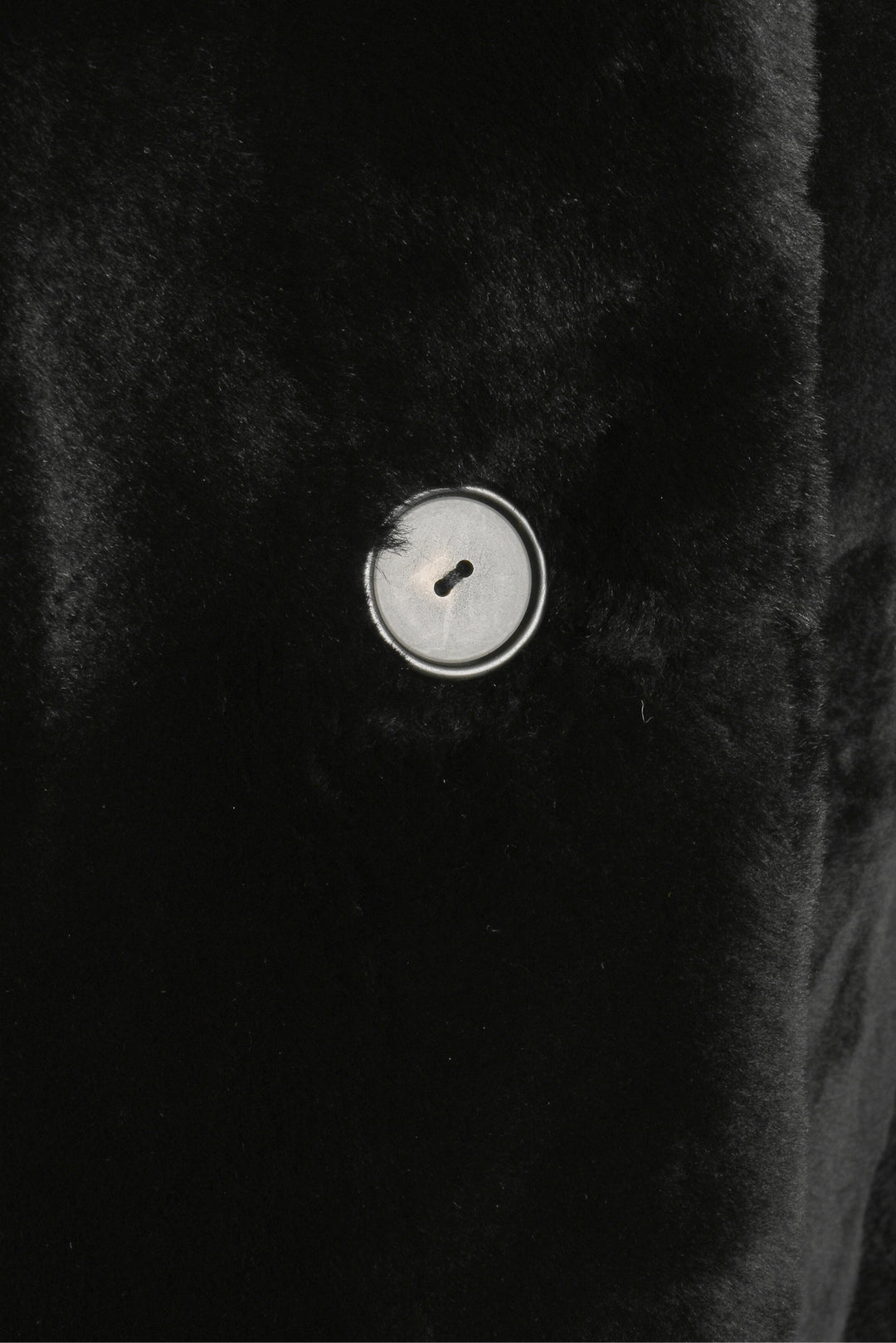 Vince Size M Shearling Coat