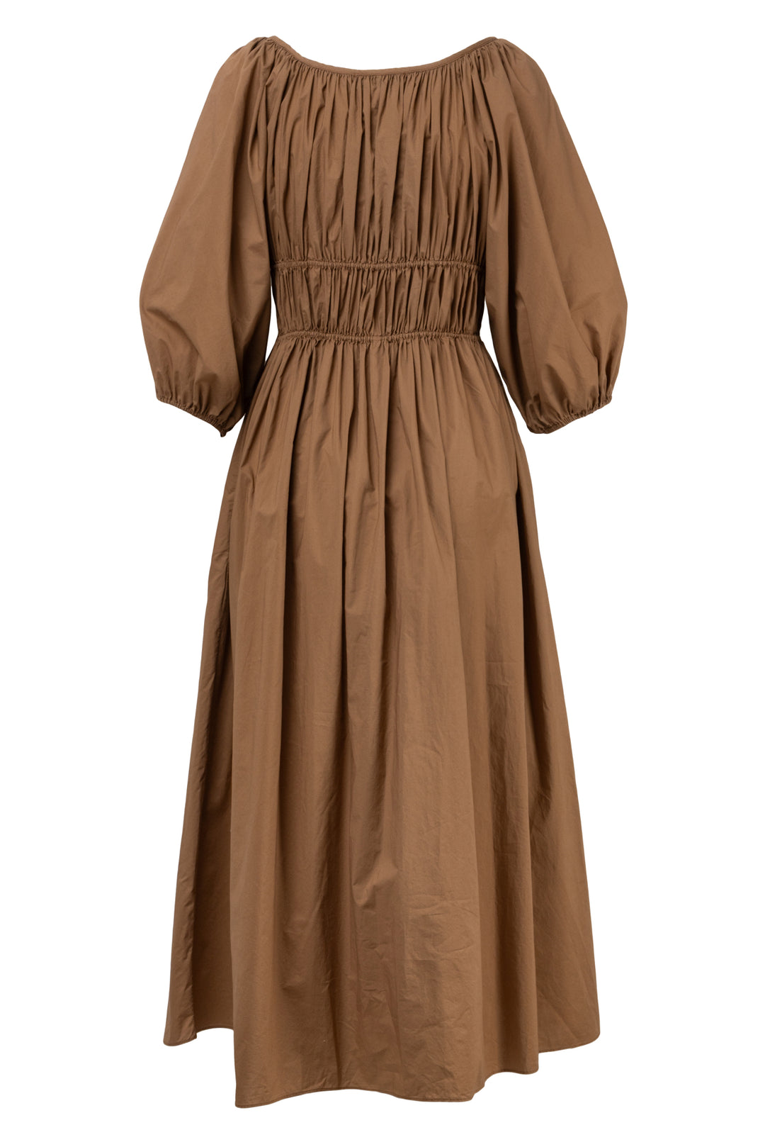 Matteau Size 6 Ruched Maxi Dress