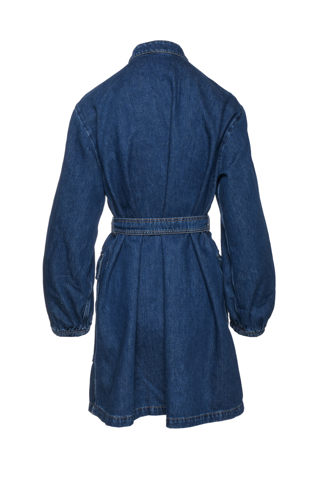 Weekend Max Mara Size 8 Denim Mini Dress