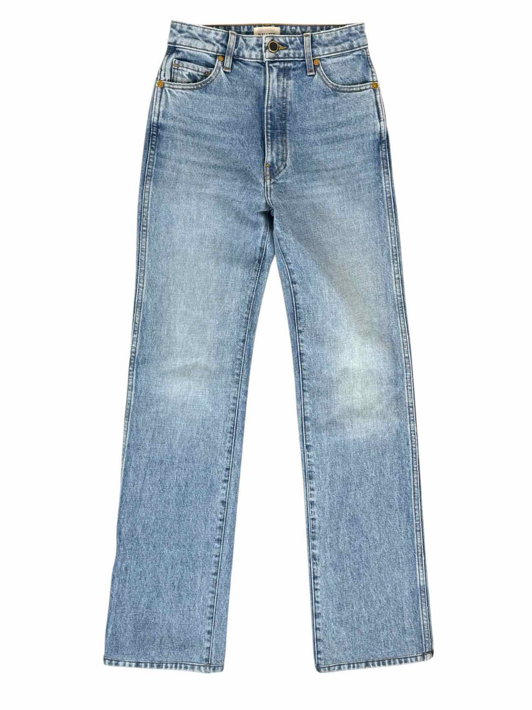 Khaite Size 24 Danielle Stretch Jeans