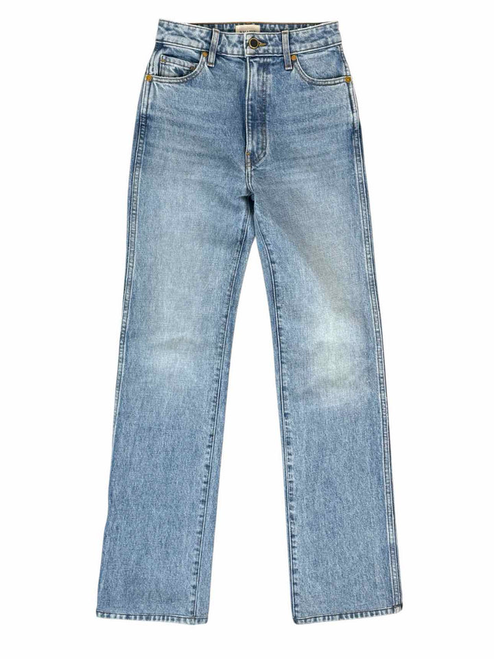 Khaite Size 24 Danielle Stretch Jeans