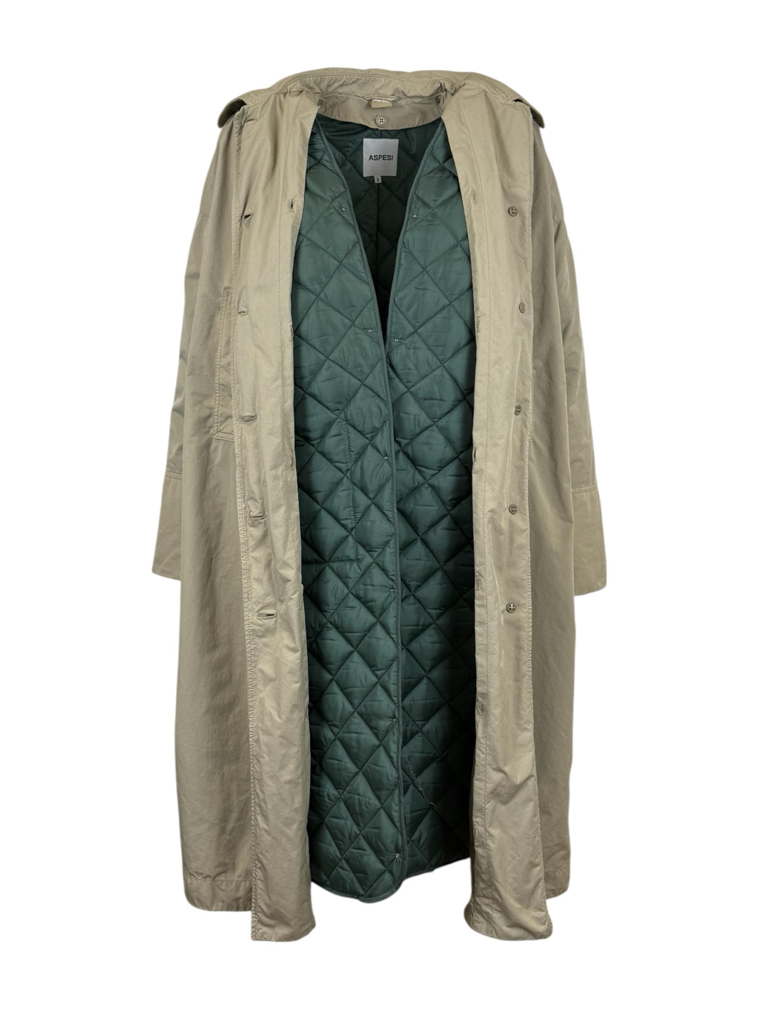 Aspesi Size S Trench Coat