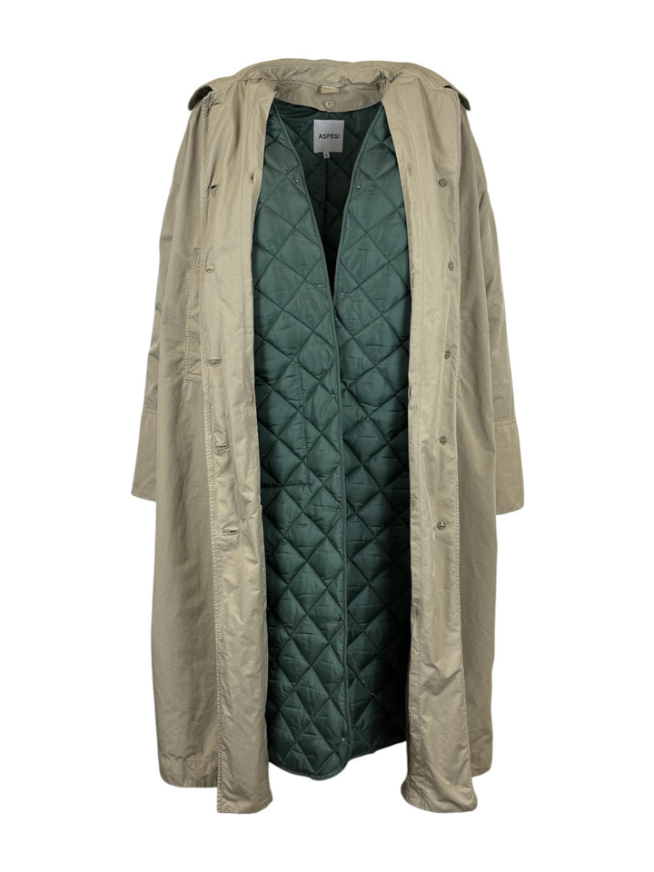Aspesi Size S Trench Coat
