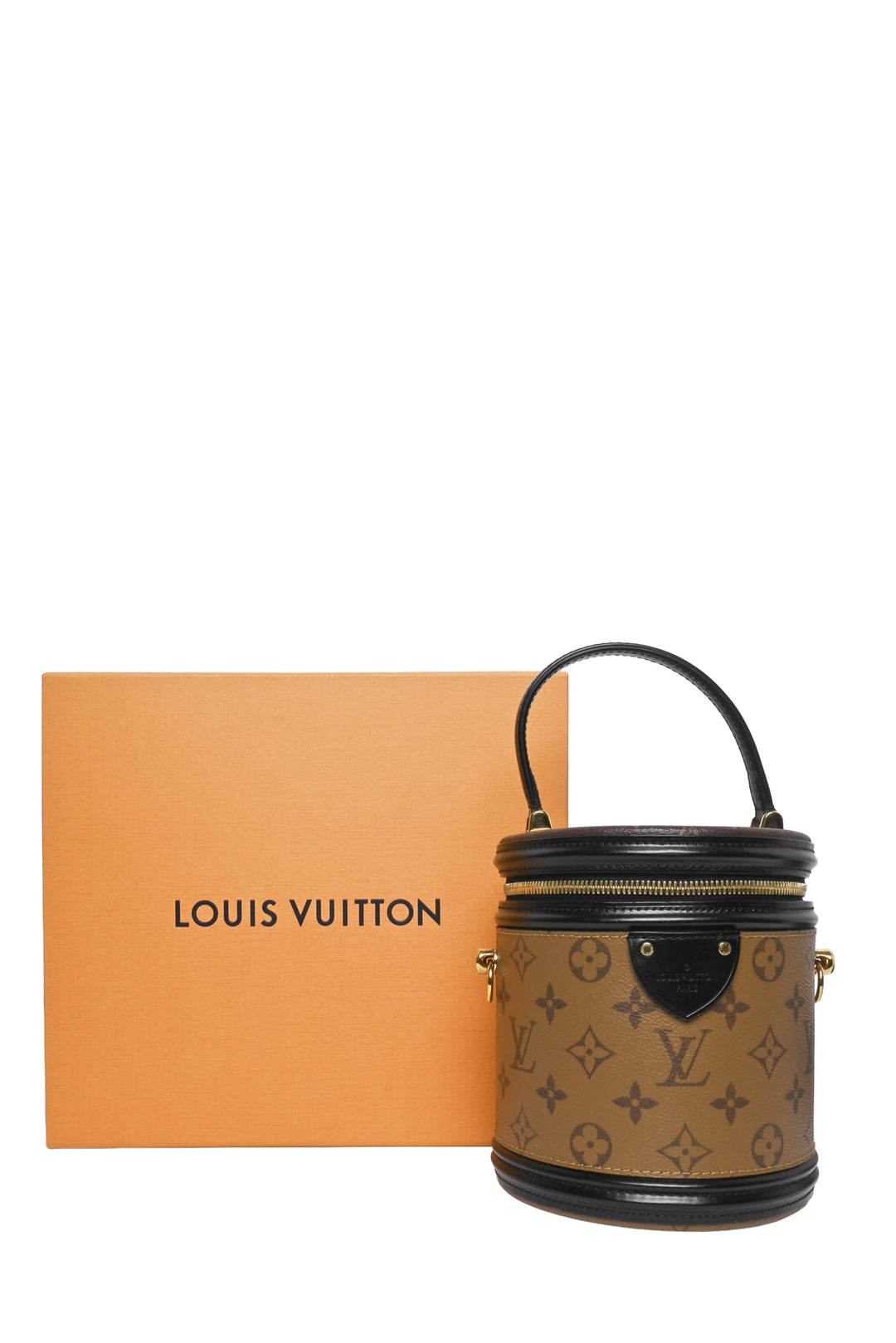 Louis Vuitton 2022 Monogram Reverse Cannes Bag