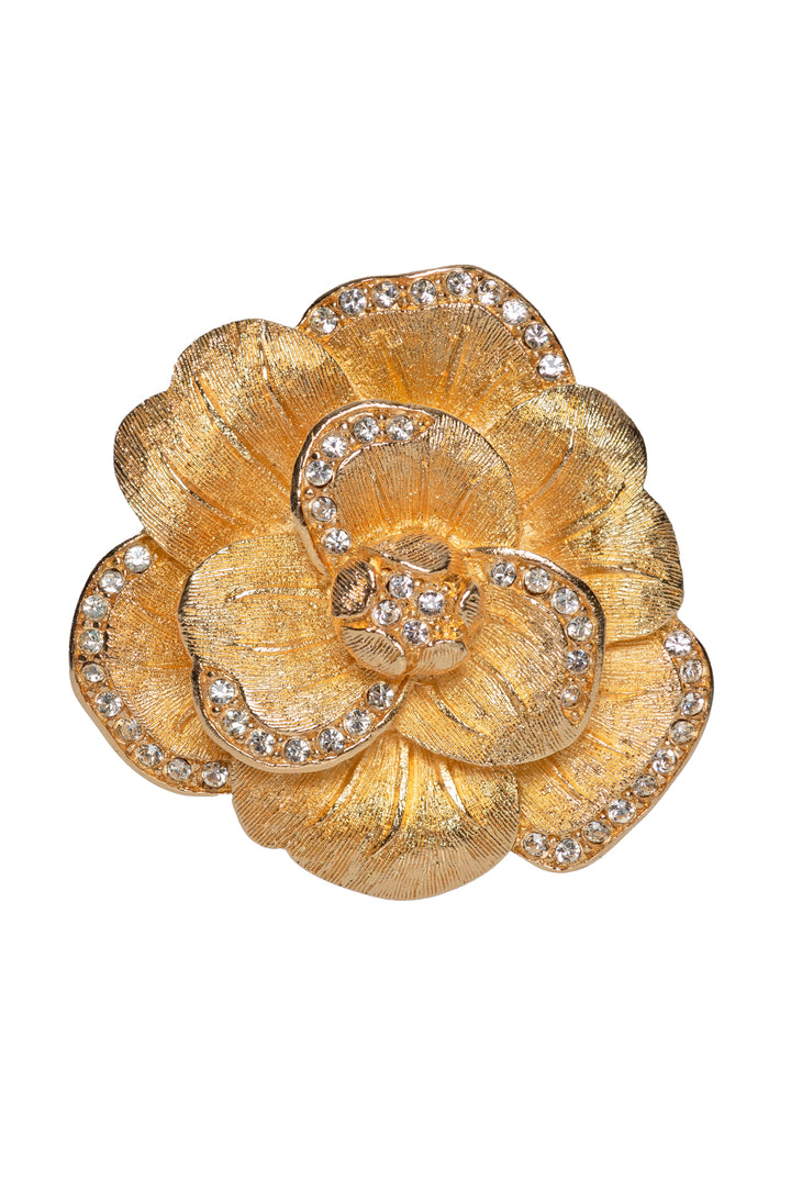 Christian Dior Camelia Brooch