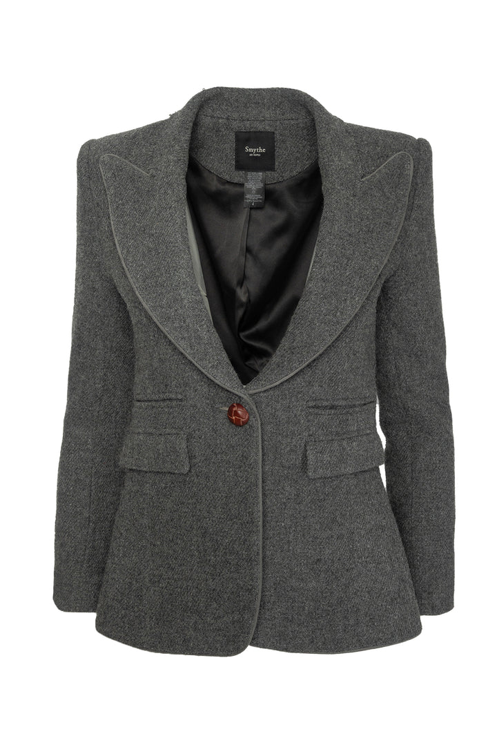 Smythe Size 4 Single Breasted Blazer