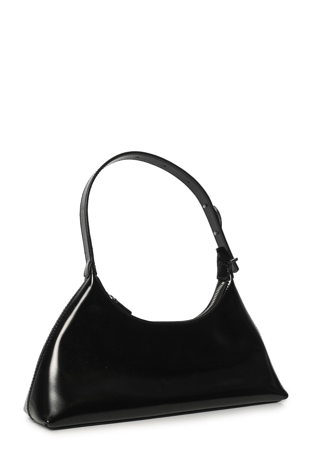 STAUD Estelle Leather Shoulder Bag