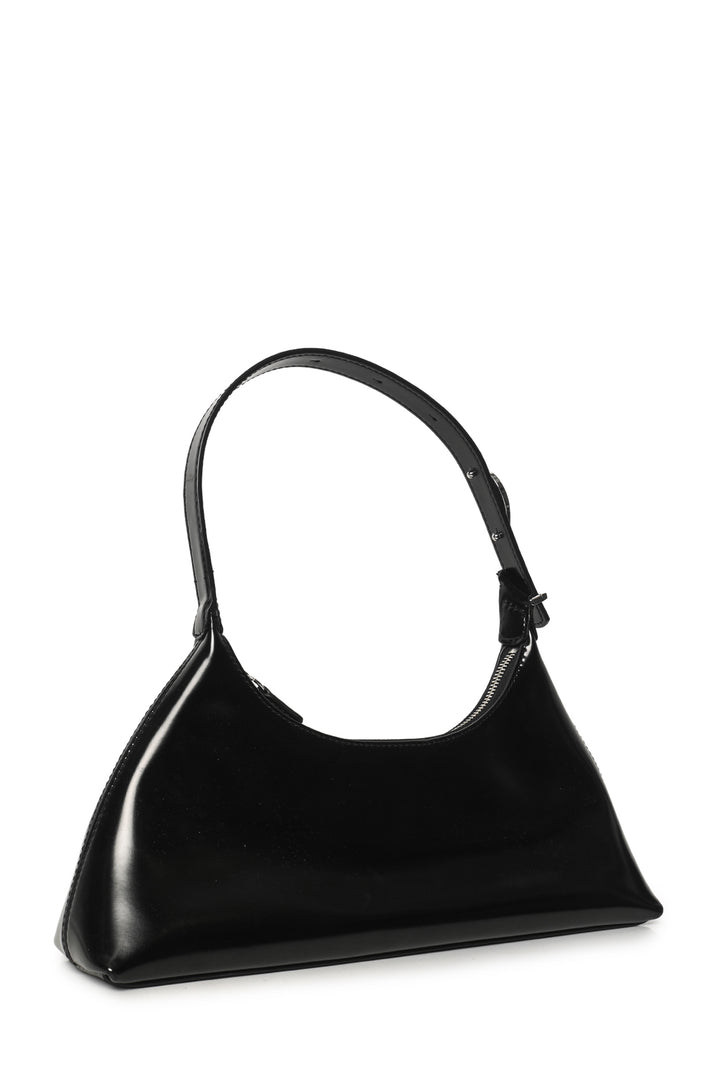 STAUD Estelle Leather Shoulder Bag