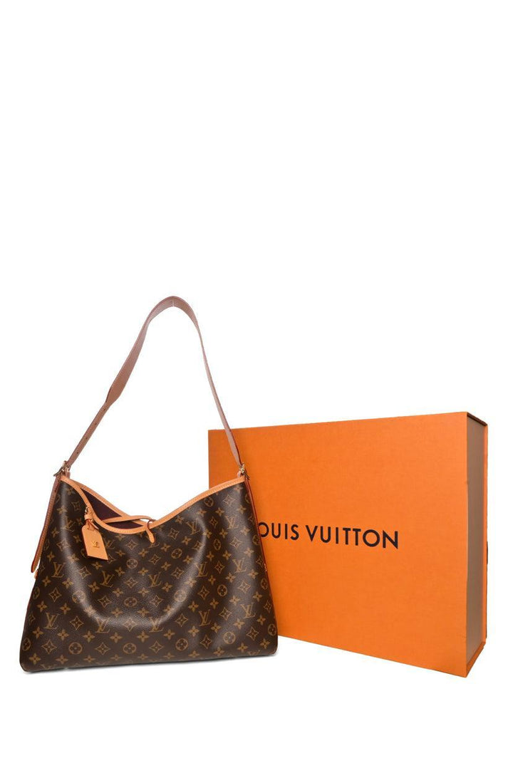 Louis Vuitton Monogram Carryall MM