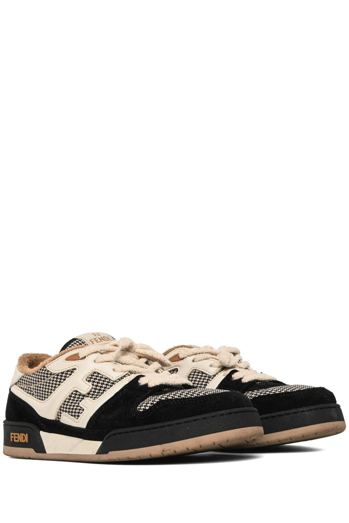 Mens Shoe Size 9 Fendi Men's Match Trainers