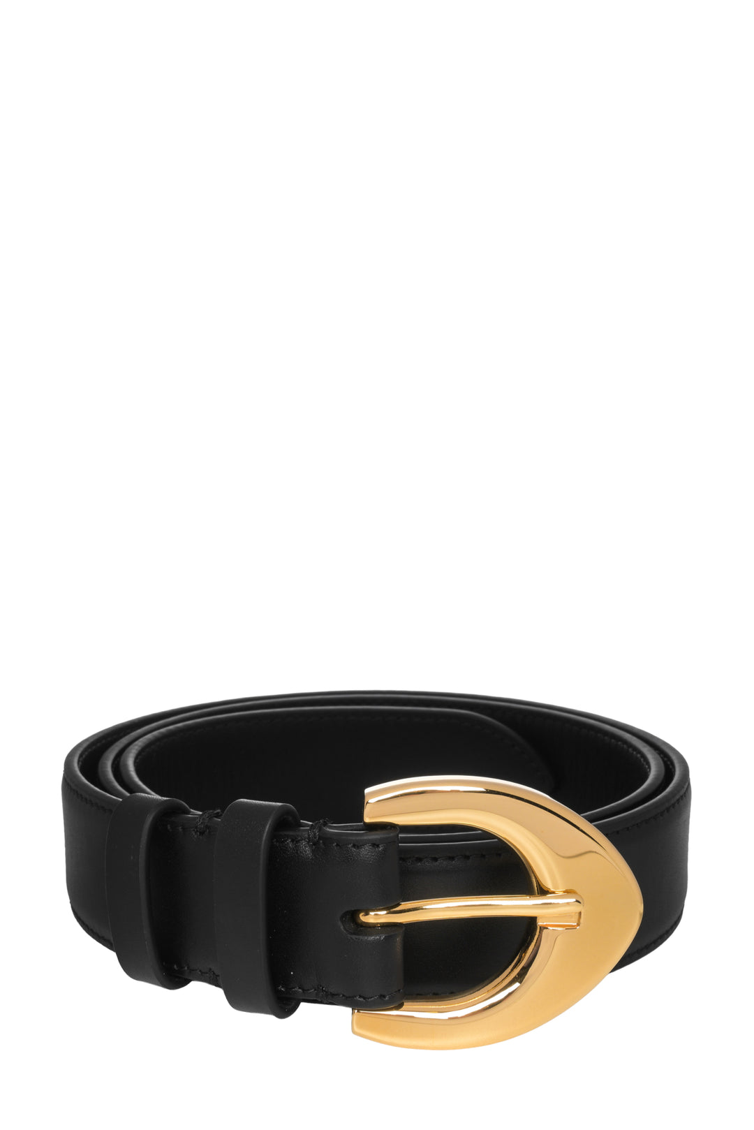 The Row Size S Arrow Leather Belt