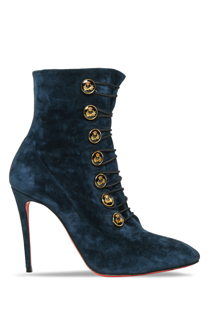 Christian Louboutin Size 36.5 Lady Darby Ankle Boots