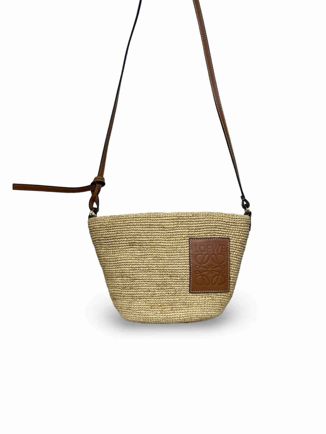 Loewe Raffia Crossbody