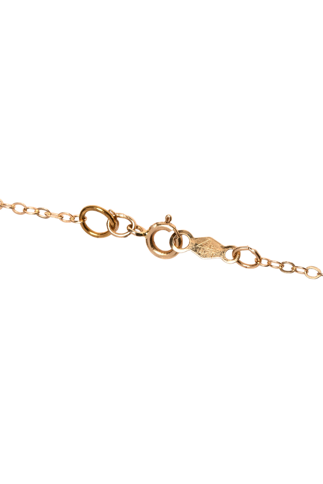 Simply Sublime 14K Yellow Gold Lab Grown Diamond Necklace