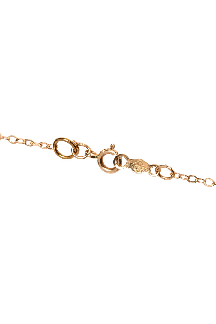 Simply Sublime 14K Yellow Gold Lab Grown Diamond Necklace