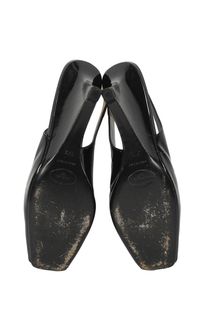 Prada Size 37.5 Wedges