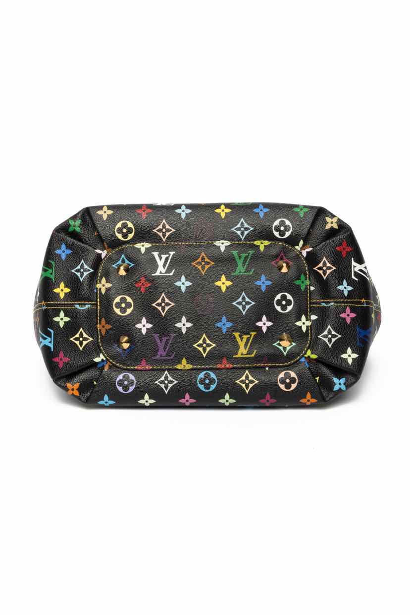 Louis Vuitton Multicolore Monogram Canvas Annie GM Purse