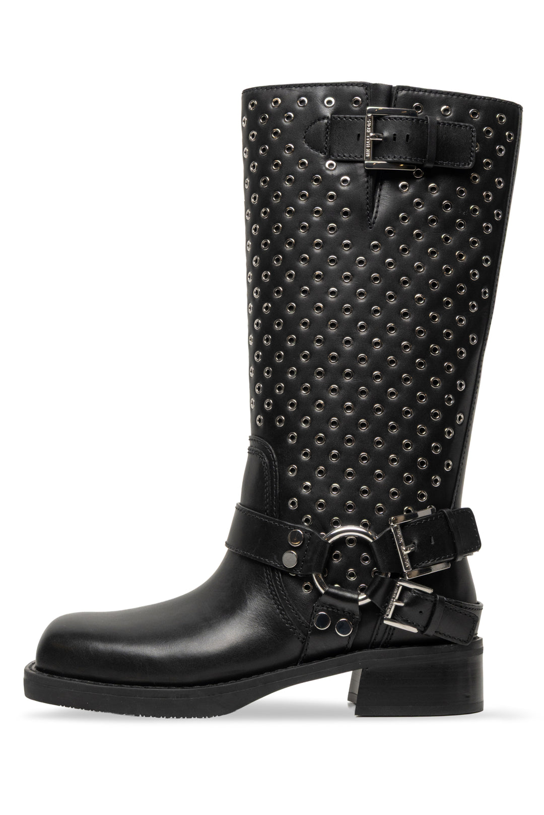 Michael Kors Size 6 Crosby Moto Boots