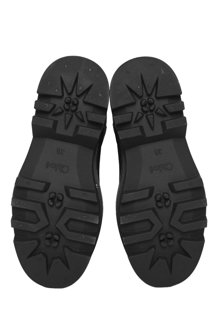 Chloe Size 35 Raina Rain Ankle Boots