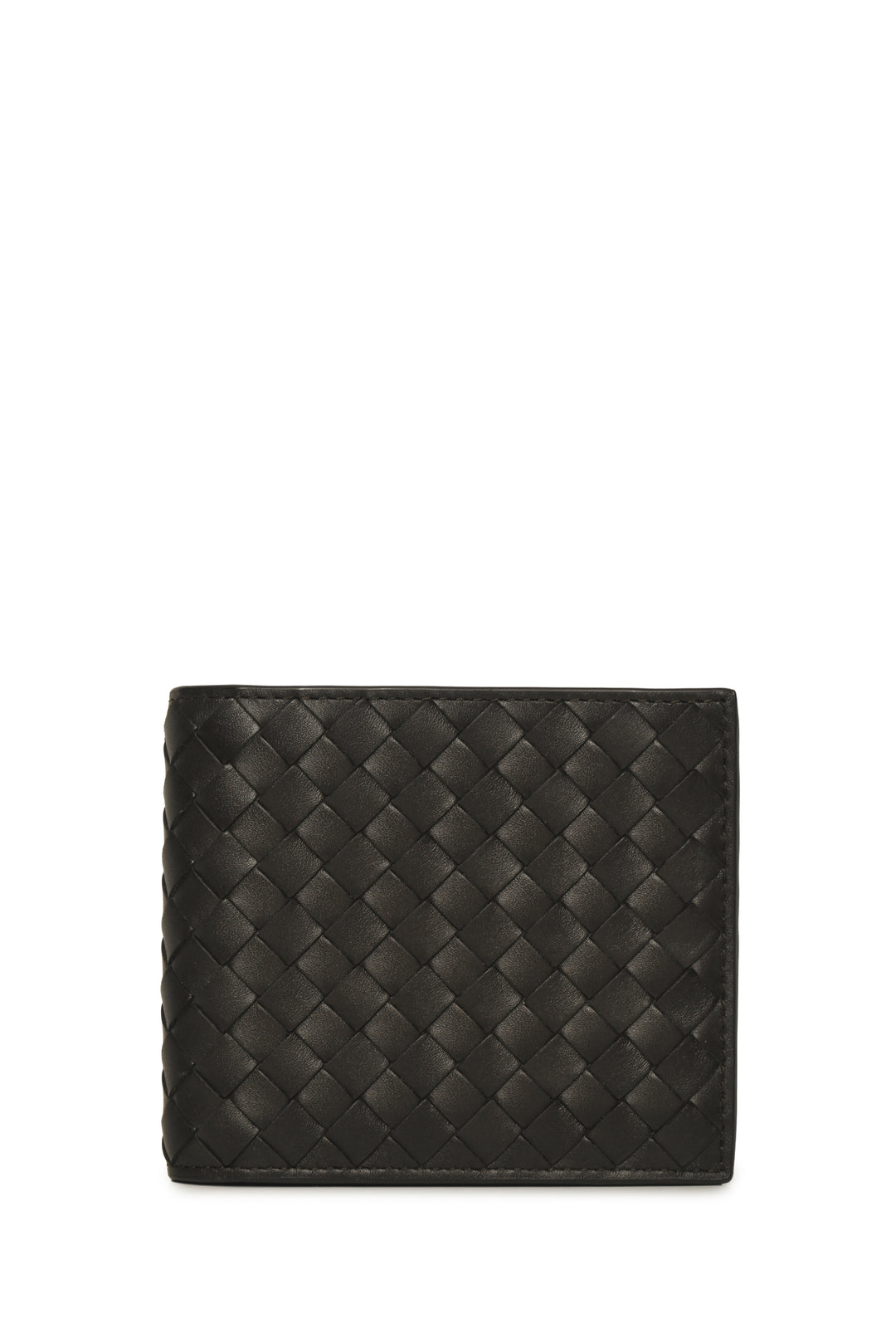 Bottega Veneta Men's Intrecciato Bi-fold Wallet