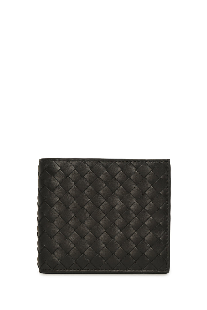Bottega Veneta Men's Intrecciato Bi-fold Wallet