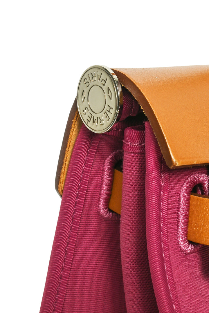 Hermes 2014 Toile Herbag Zip 31 Shoulder Bag