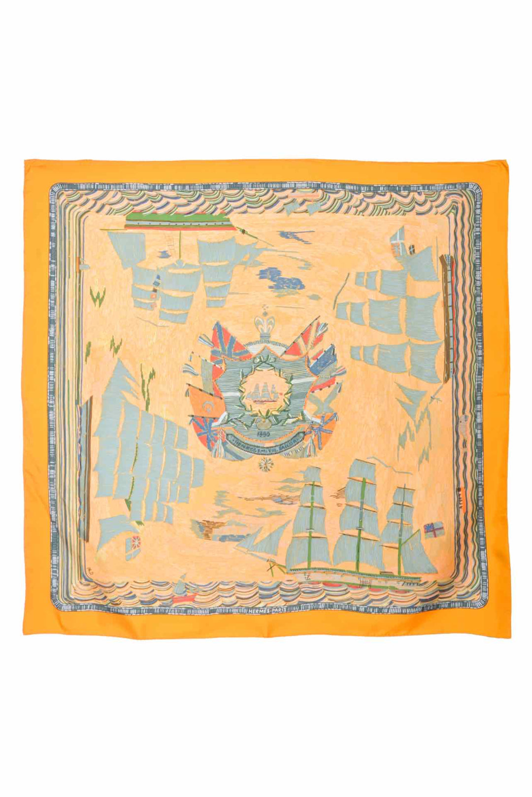 Hermes Henry F. Smith Sailor Scarf